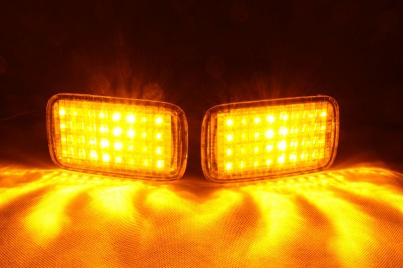 R34 スカイライン 2ドア FluxLEDフロントウィンカー - LED