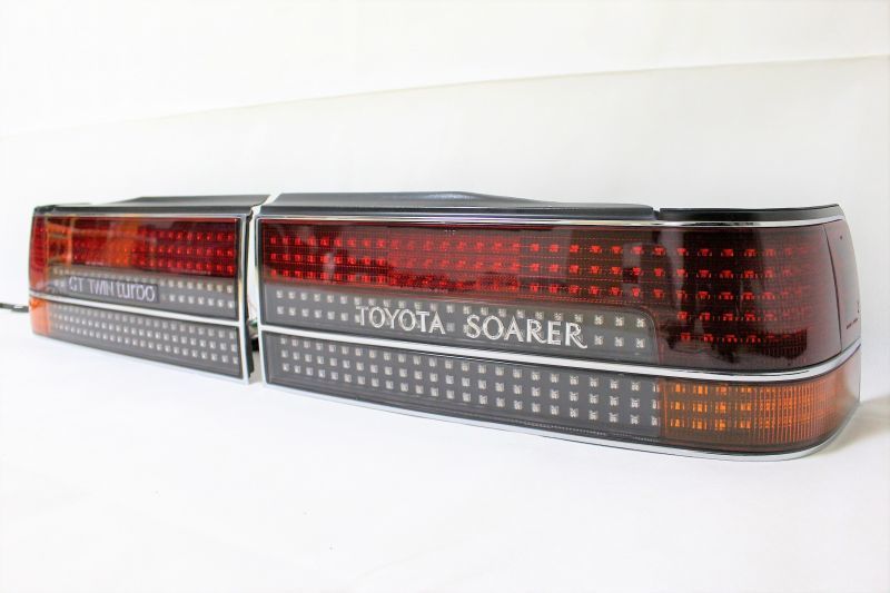 20 ソアラ 前期 フルLEDテールランプ インナーブラック塗装 LED Custom Factory