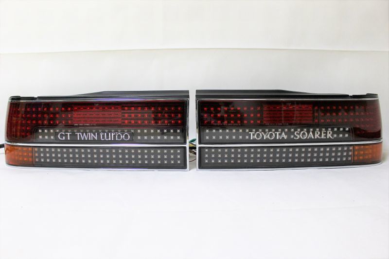 20 ソアラ 前期 フルLEDテールランプ インナーブラック塗装 - LED